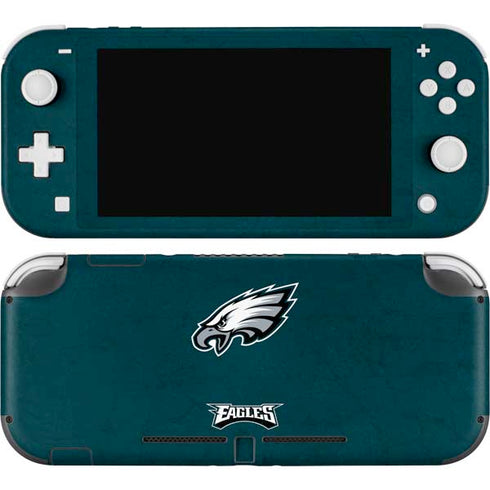 NFL Philadelphia Eagles Distressed Nintendo Switch Lite Skin